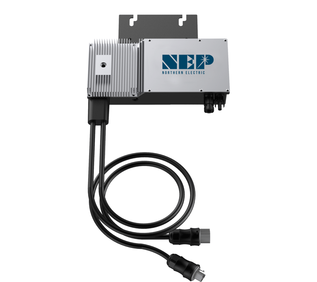 NEP “Macro-inverter” Introduction – The First Microinverter for Next ...